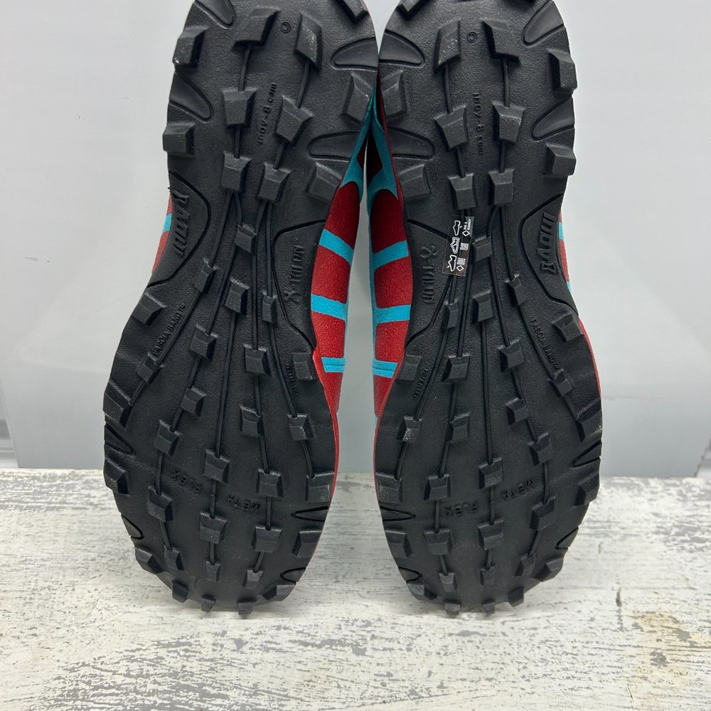 Inov-8 X-Talon 212 (Men): Conquer Trails with Black/Blue/Chili Precision - Picture 8 of 8
